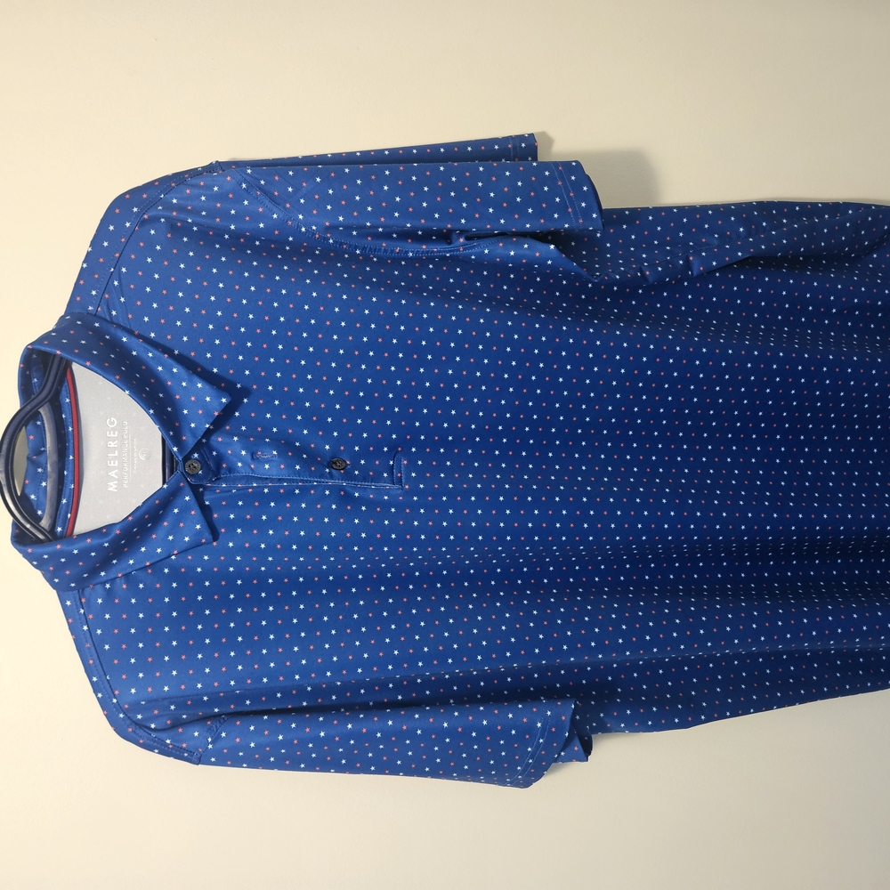 Maelreg Stars And Stripes Polo